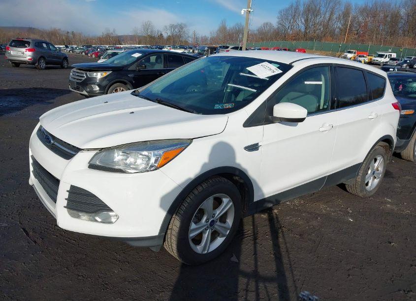 Photo 2 of 2014 Ford Escape SE (VIN 1FMCU9GX0EUD30337)