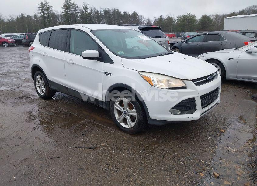 2014 Ford Escape SE (VIN 1FMCU9GX0EUD33092) main photo