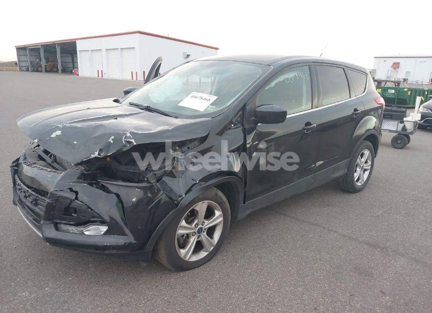 Photo 2 of 2014 Ford Escape SE (VIN 1FMCU9GX0EUD60261)