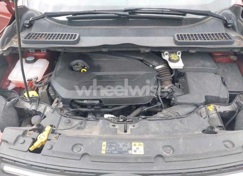 Photo 10 of 2014 Ford Escape SE (VIN 1FMCU9GX0EUD90716)