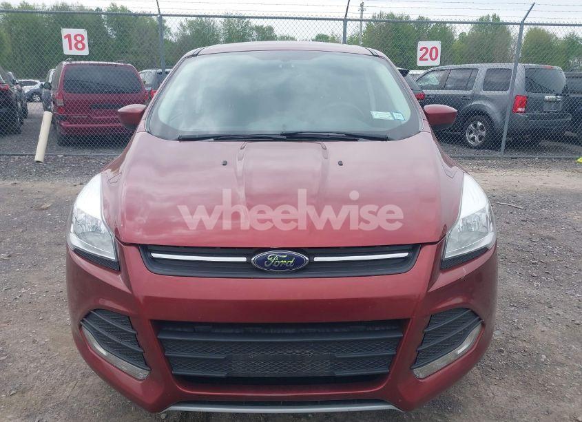 Photo 12 of 2014 Ford Escape SE (VIN 1FMCU9GX0EUD90716)