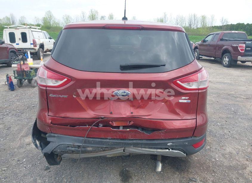 Photo 16 of 2014 Ford Escape SE (VIN 1FMCU9GX0EUD90716)