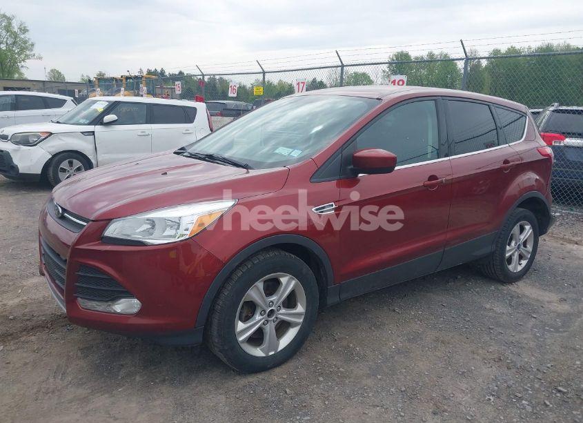 Photo 2 of 2014 Ford Escape SE (VIN 1FMCU9GX0EUD90716)