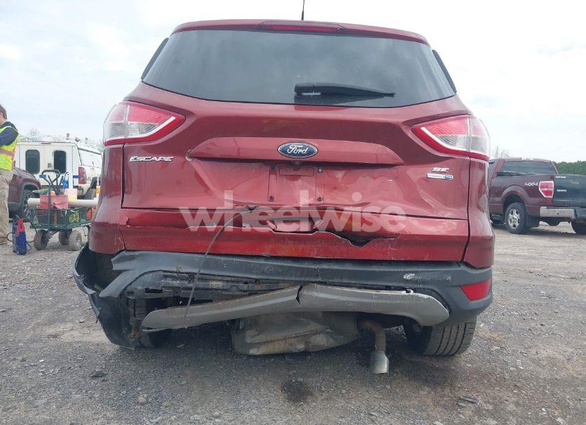 Photo 6 of 2014 Ford Escape SE (VIN 1FMCU9GX0EUD90716)