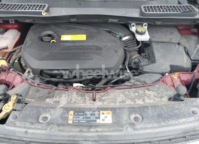 Photo 10 of 2015 Ford Escape SE (VIN 1FMCU9GX0FUB46789)