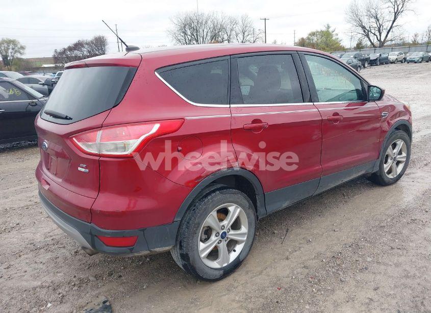 Photo 4 of 2015 Ford Escape SE (VIN 1FMCU9GX0FUB46789)
