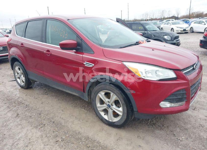 Photo 6 of 2015 Ford Escape SE (VIN 1FMCU9GX0FUB46789)