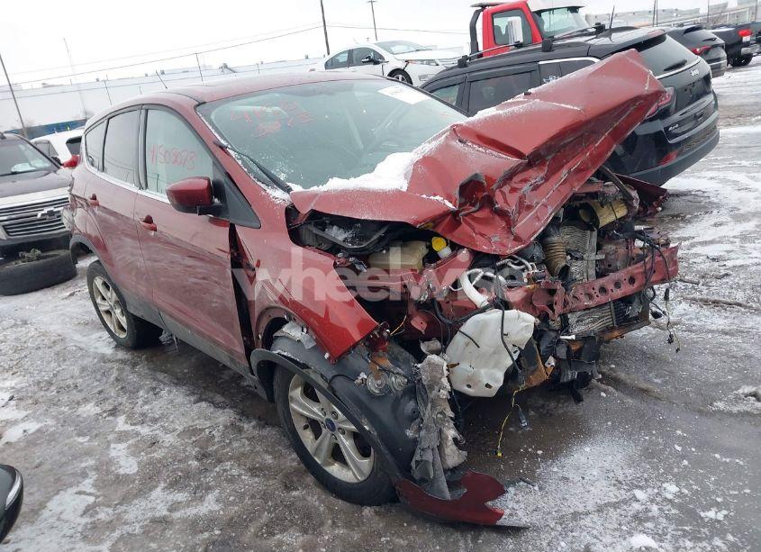 2016 Ford Escape SE (VIN 1FMCU9GX0GUA06310) main photo