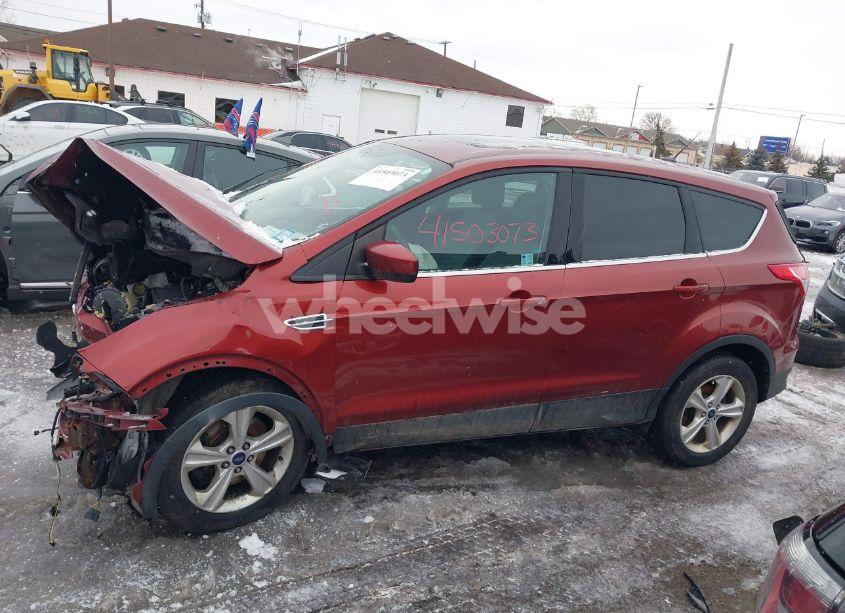 Photo 13 of 2016 Ford Escape SE (VIN 1FMCU9GX0GUA06310)