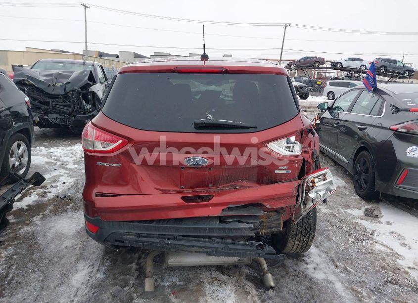 Photo 15 of 2016 Ford Escape SE (VIN 1FMCU9GX0GUA06310)