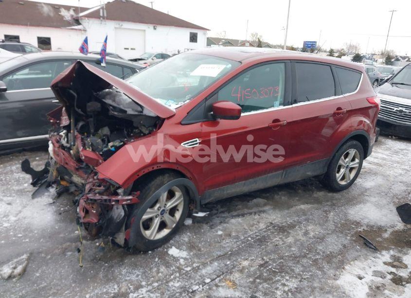 Photo 2 of 2016 Ford Escape SE (VIN 1FMCU9GX0GUA06310)