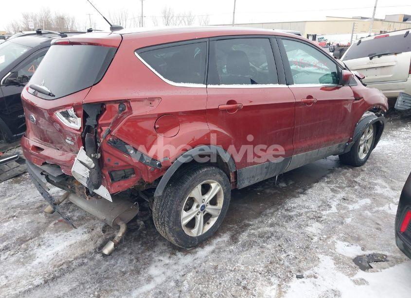 Photo 4 of 2016 Ford Escape SE (VIN 1FMCU9GX0GUA06310)