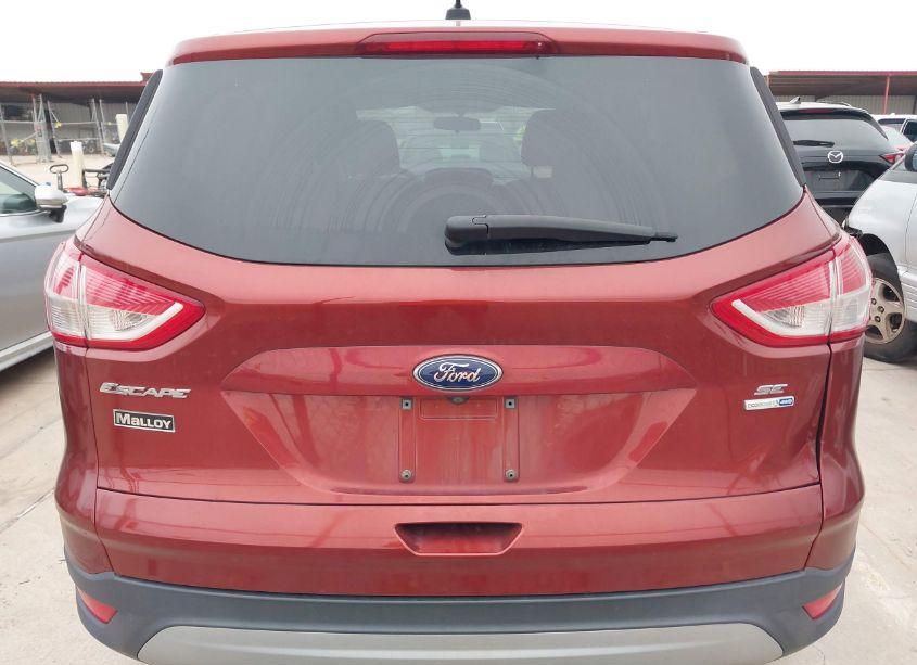 Photo 16 of 2016 Ford Escape SE (VIN 1FMCU9GX0GUA61663)