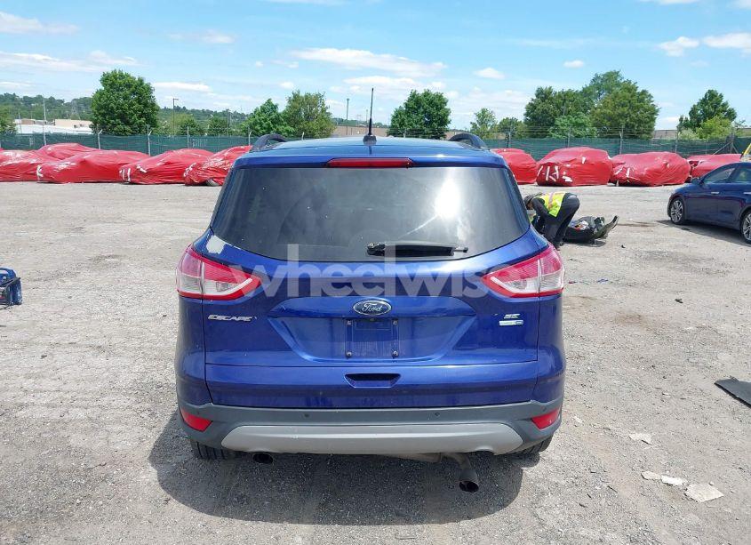Photo 17 of 2016 Ford Escape SE (VIN 1FMCU9GX0GUA76647)