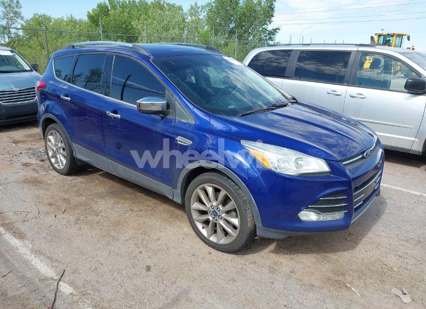 2016 Ford Escape SE (VIN 1FMCU9GX0GUB04849) main photo