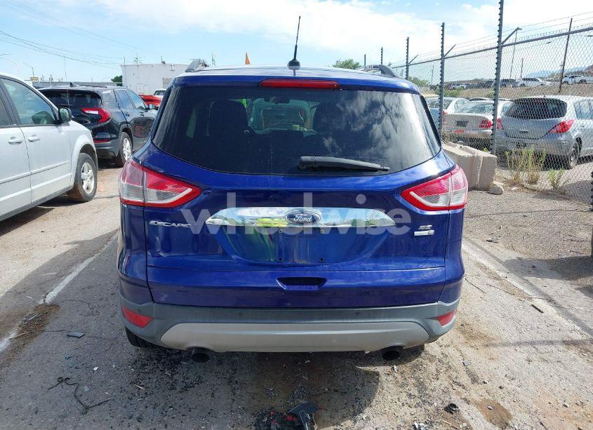 Photo 16 of 2016 Ford Escape SE (VIN 1FMCU9GX0GUB04849)