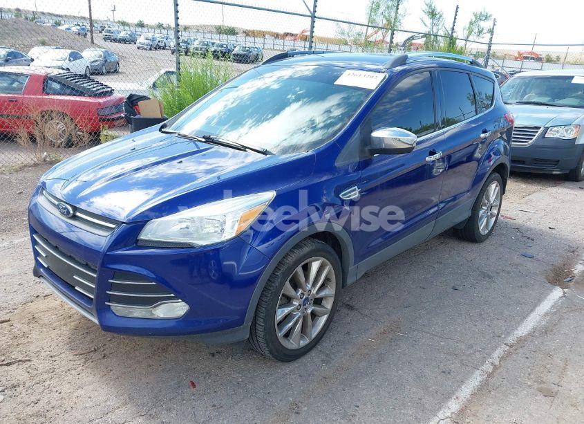 Photo 2 of 2016 Ford Escape SE (VIN 1FMCU9GX0GUB04849)