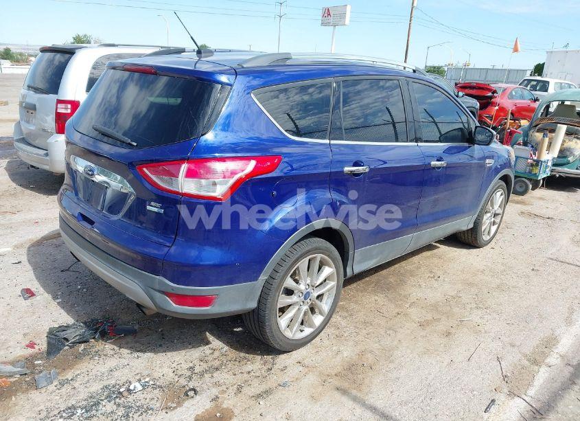 Photo 4 of 2016 Ford Escape SE (VIN 1FMCU9GX0GUB04849)