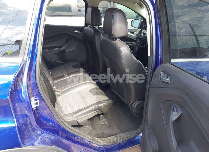 Photo 8 of 2016 Ford Escape SE (VIN 1FMCU9GX0GUB04849)