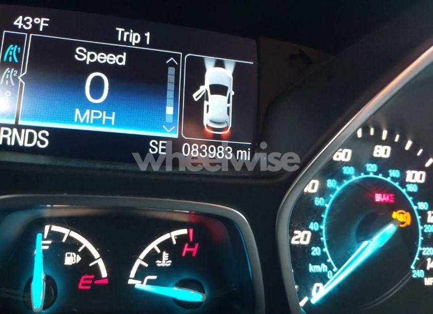 Photo 7 of 2016 Ford Escape SE (VIN 1FMCU9GX0GUB86260)