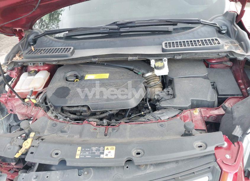 Photo 10 of 2016 Ford Escape SE (VIN 1FMCU9GX0GUB96075)