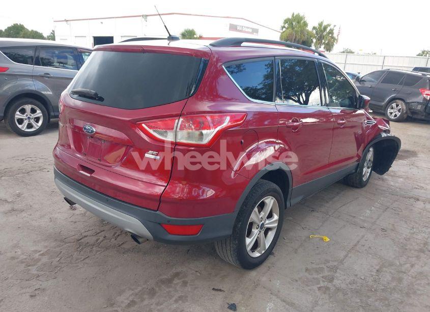 Photo 4 of 2016 Ford Escape SE (VIN 1FMCU9GX0GUB96075)