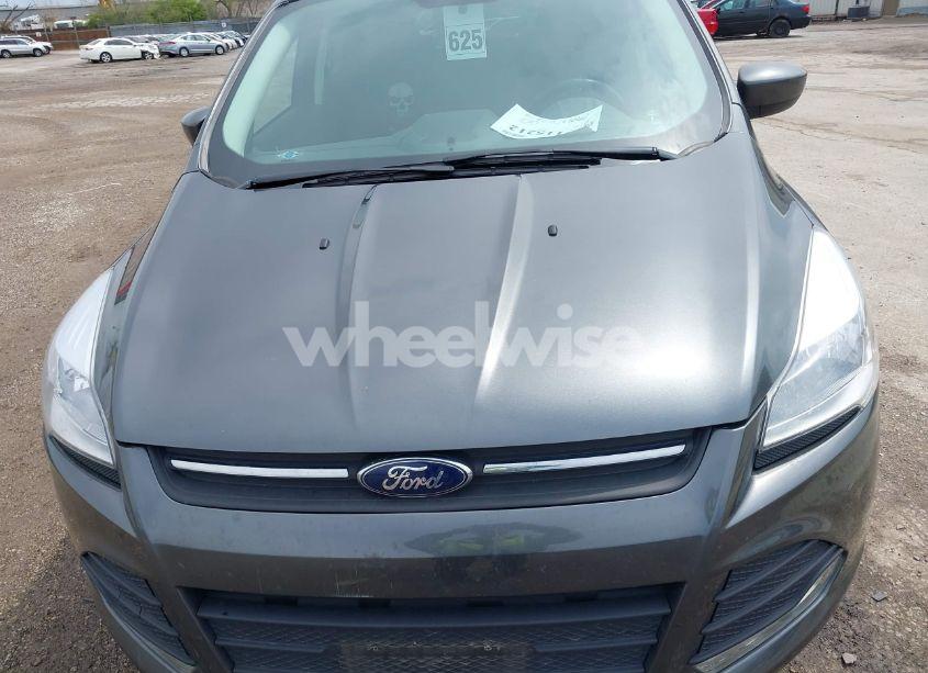Photo 6 of 2016 Ford Escape SE (VIN 1FMCU9GX0GUC21749)