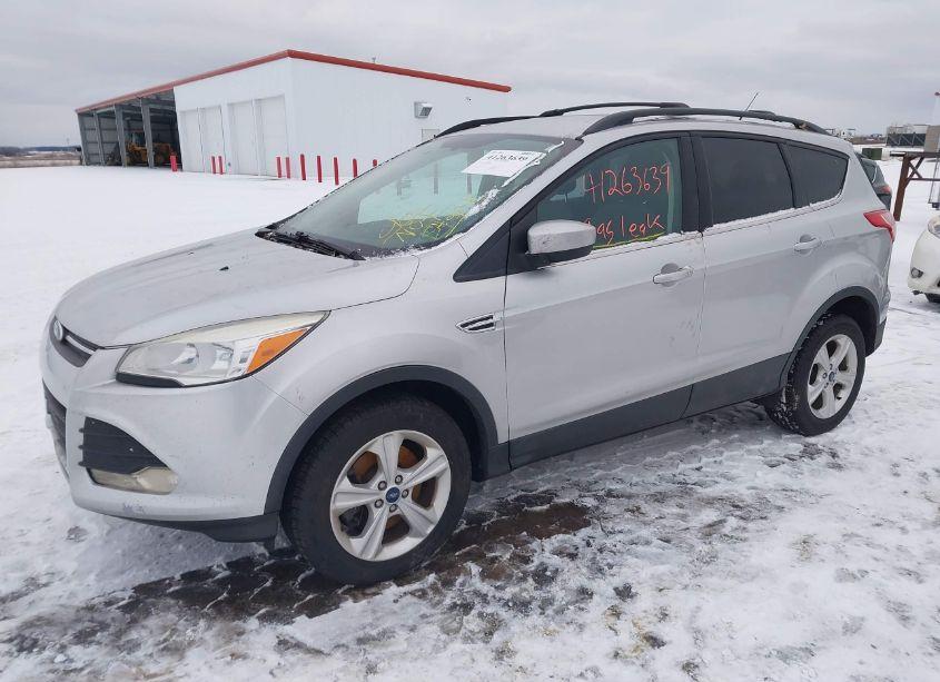 Photo 2 of 2013 Ford Escape SE (VIN 1FMCU9GX1DUA86776)