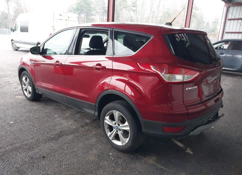 Photo 3 of 2013 Ford Escape SE (VIN 1FMCU9GX1DUB49827)