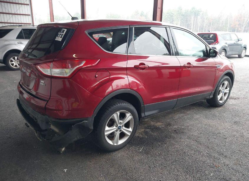 Photo 4 of 2013 Ford Escape SE (VIN 1FMCU9GX1DUB49827)