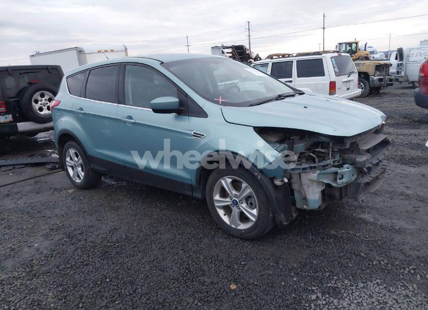 2013 Ford Escape SE (VIN 1FMCU9GX1DUB56132) main photo