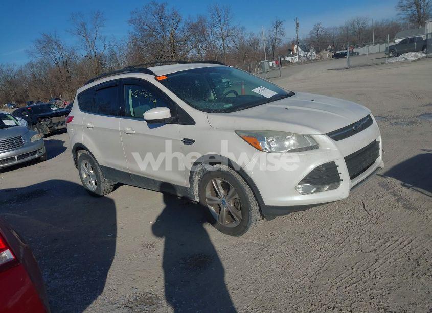 2013 Ford Escape SE (VIN 1FMCU9GX1DUC10836) main photo