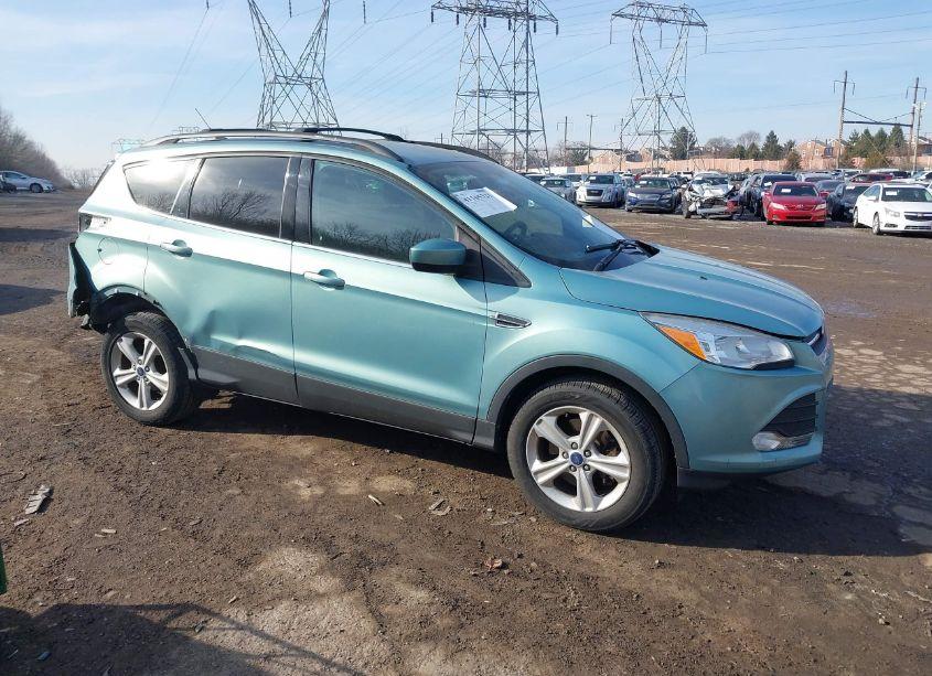 2013 Ford Escape SE (VIN 1FMCU9GX1DUD31527) main photo