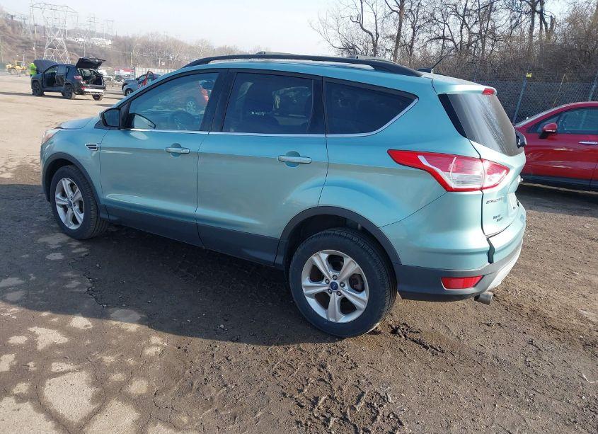 Photo 3 of 2013 Ford Escape SE (VIN 1FMCU9GX1DUD31527)