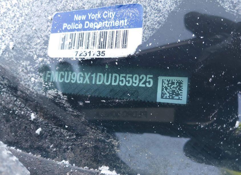 Photo 11 of 2013 Ford Escape SE (VIN 1FMCU9GX1DUD55925)