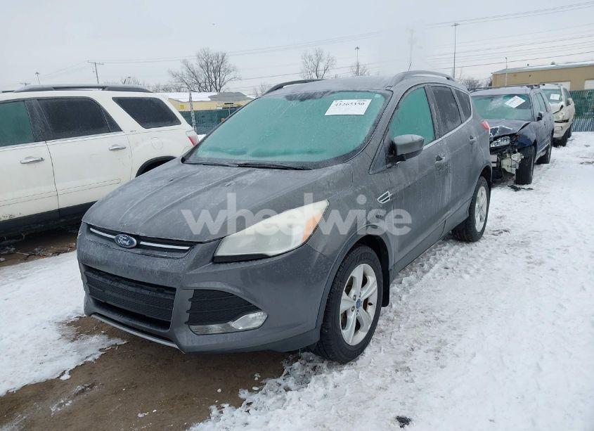 Photo 12 of 2014 Ford Escape SE (VIN 1FMCU9GX1EUA02084)