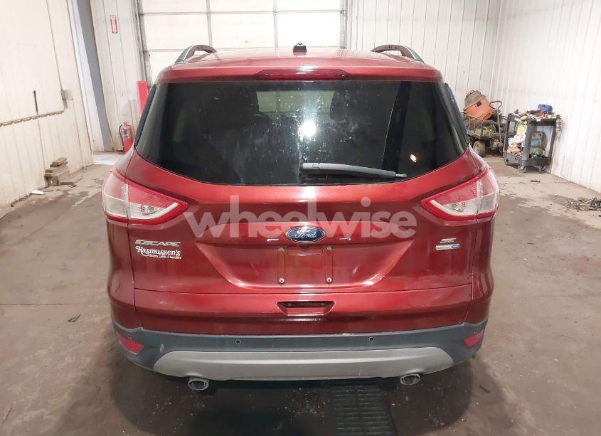 Photo 16 of 2014 Ford Escape SE (VIN 1FMCU9GX1EUA05440)