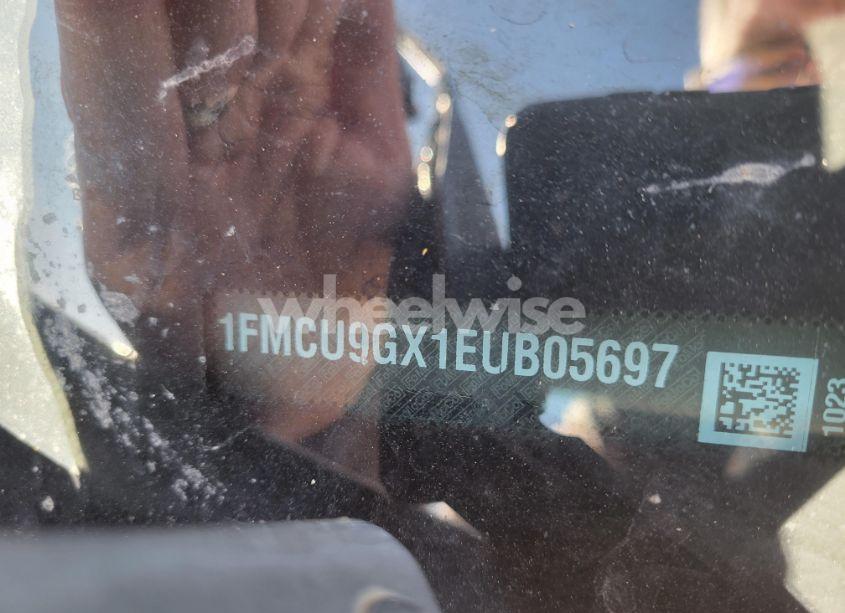 Photo 9 of 2014 Ford Escape (VIN 1FMCU9GX1EUB05697)