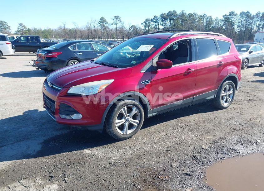 Photo 2 of 2014 Ford Escape SE (VIN 1FMCU9GX1EUB91156)