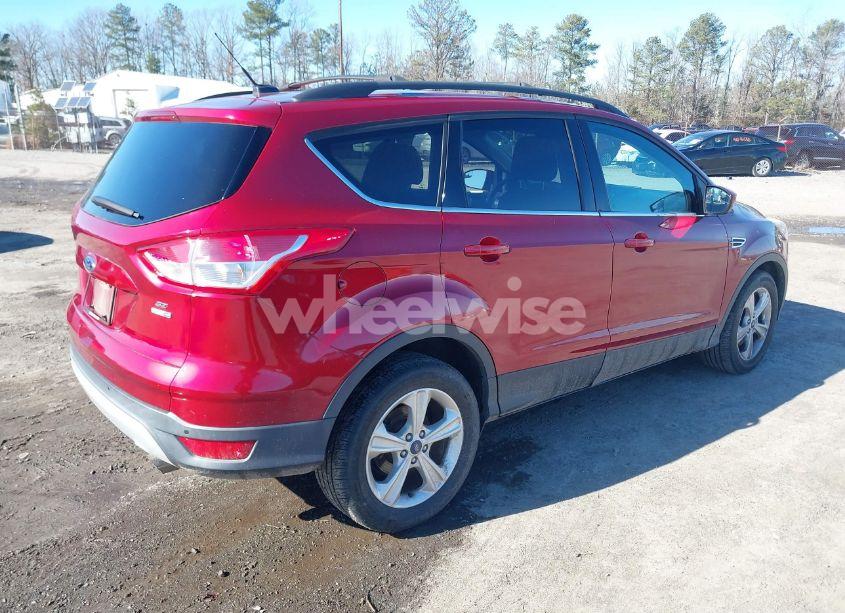 Photo 4 of 2014 Ford Escape SE (VIN 1FMCU9GX1EUB91156)
