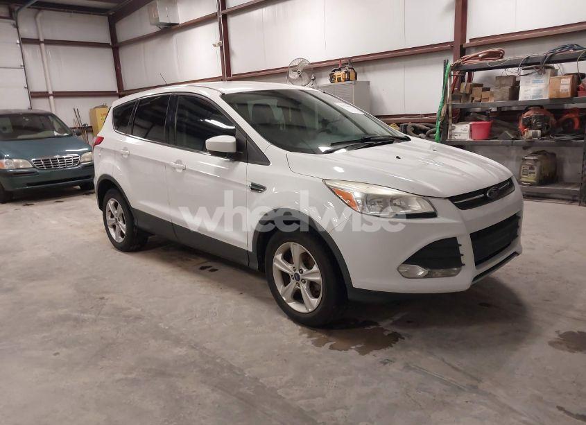 2014 Ford Escape SE (VIN 1FMCU9GX1EUD44649) main photo