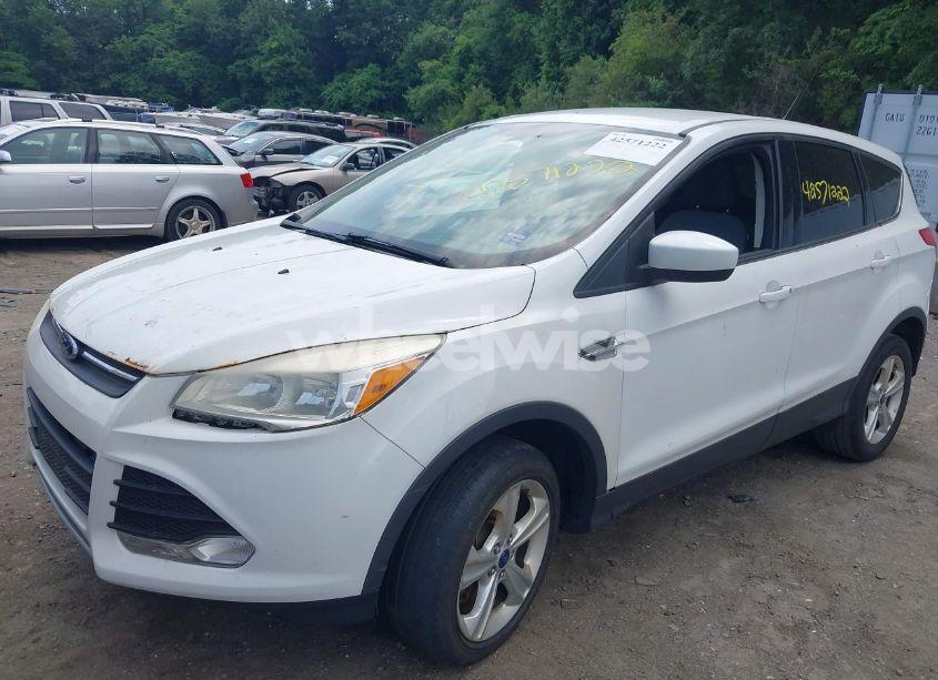 Photo 2 of 2014 Ford Escape SE (VIN 1FMCU9GX1EUD66666)