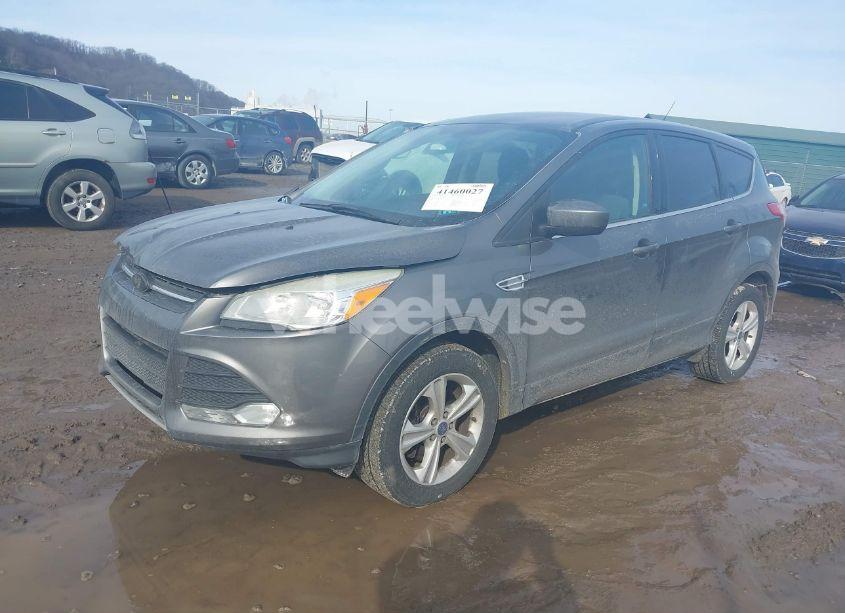 Photo 2 of 2014 Ford Escape SE (VIN 1FMCU9GX1EUE48784)