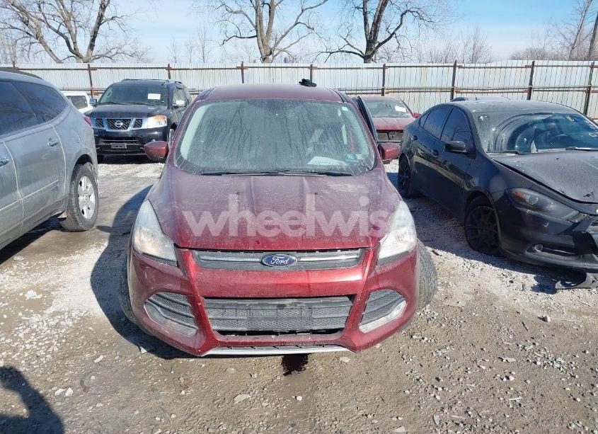 Photo 12 of 2015 Ford Escape SE (VIN 1FMCU9GX1FUA38956)