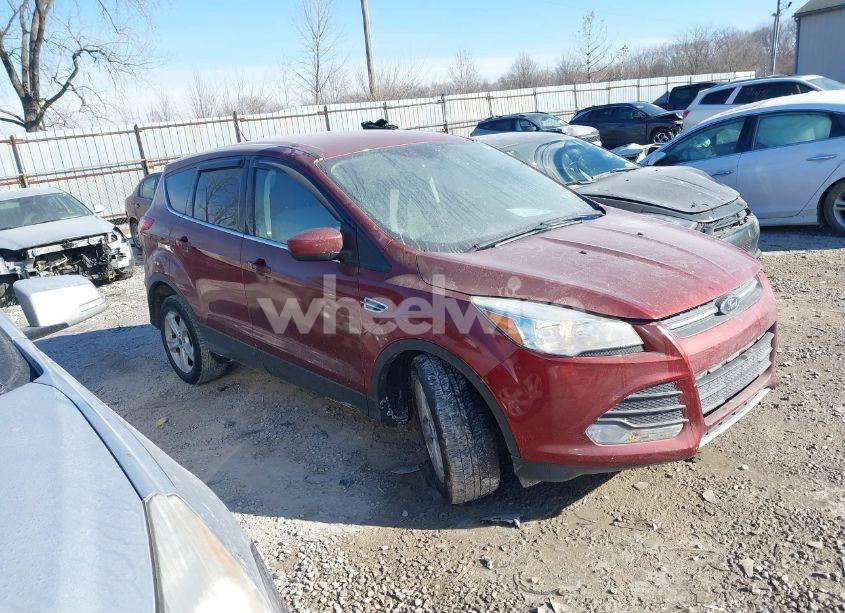 Photo 13 of 2015 Ford Escape SE (VIN 1FMCU9GX1FUA38956)