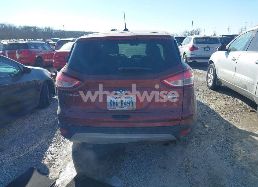 Photo 16 of 2015 Ford Escape SE (VIN 1FMCU9GX1FUA38956)