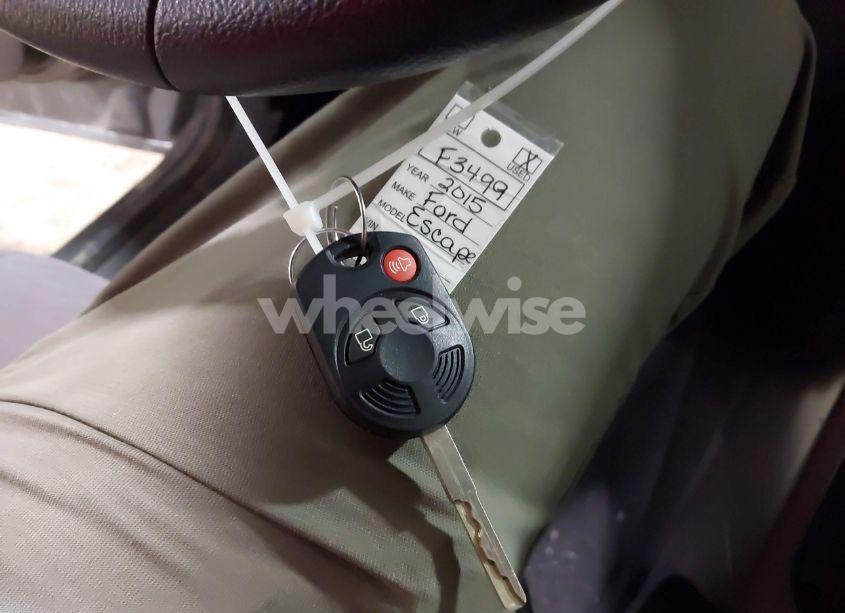 Photo 11 of 2015 Ford Escape SE (VIN 1FMCU9GX1FUA72430)