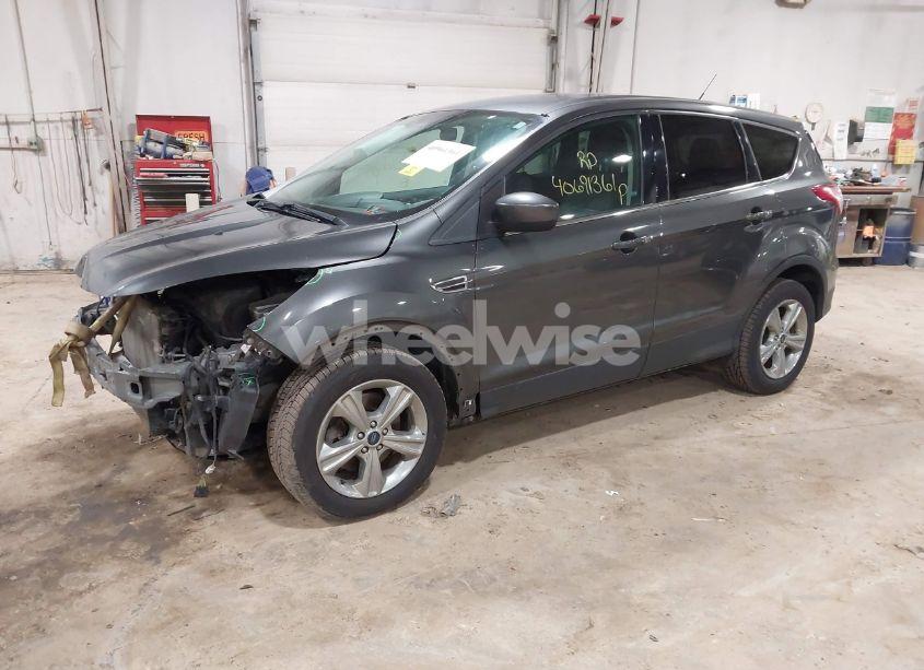 Photo 2 of 2015 Ford Escape SE (VIN 1FMCU9GX1FUA72430)
