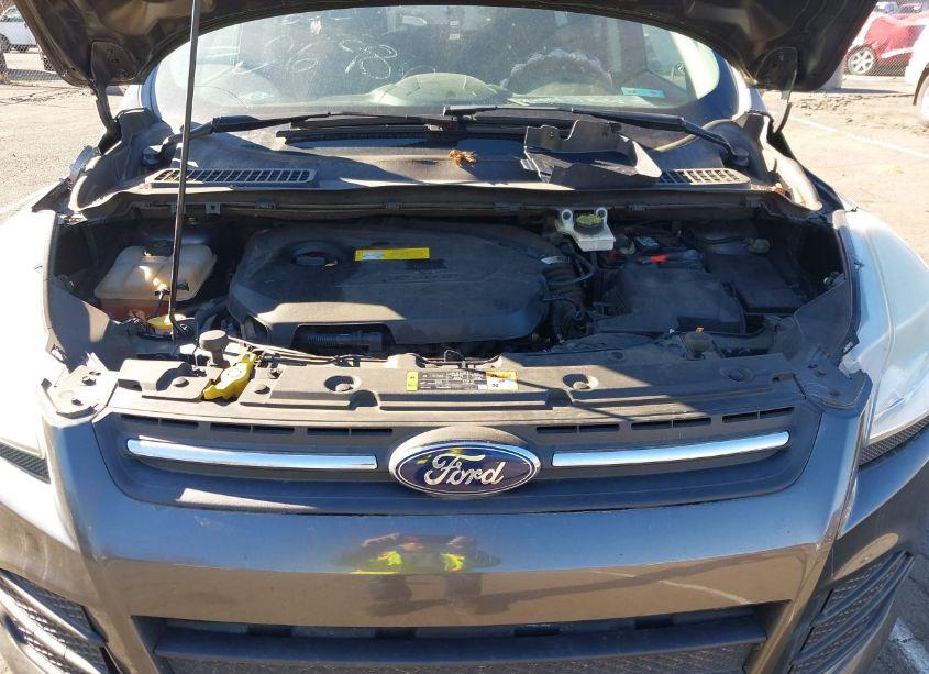 Photo 10 of 2015 Ford Escape SE (VIN 1FMCU9GX1FUB15650)