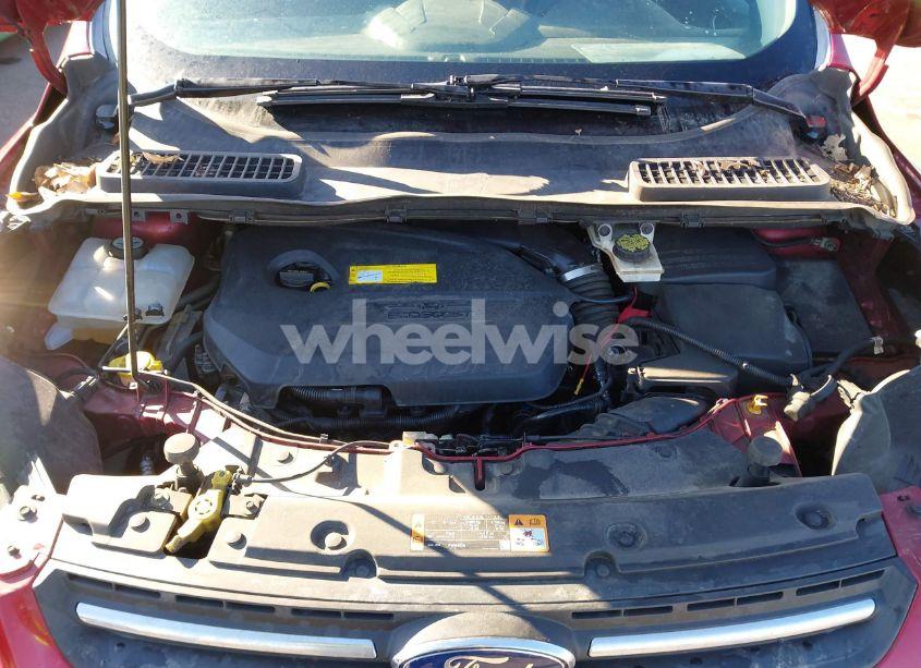 Photo 10 of 2015 Ford Escape SE (VIN 1FMCU9GX1FUB31007)